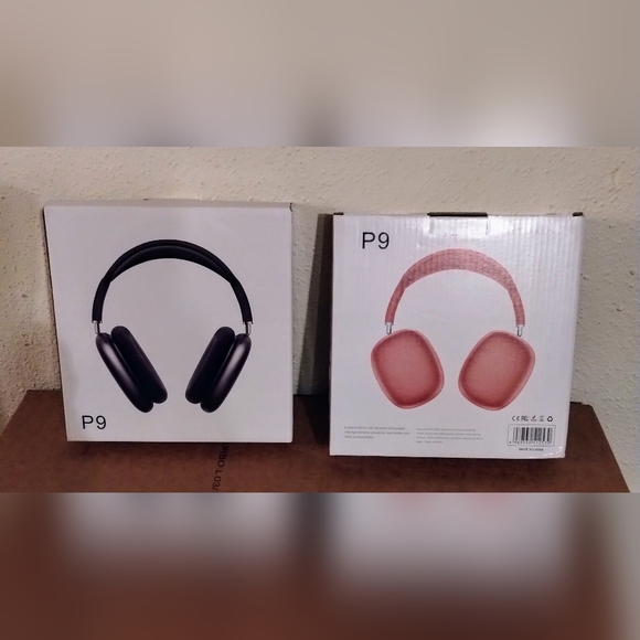 P9 Wireless Headphones - Black only available!